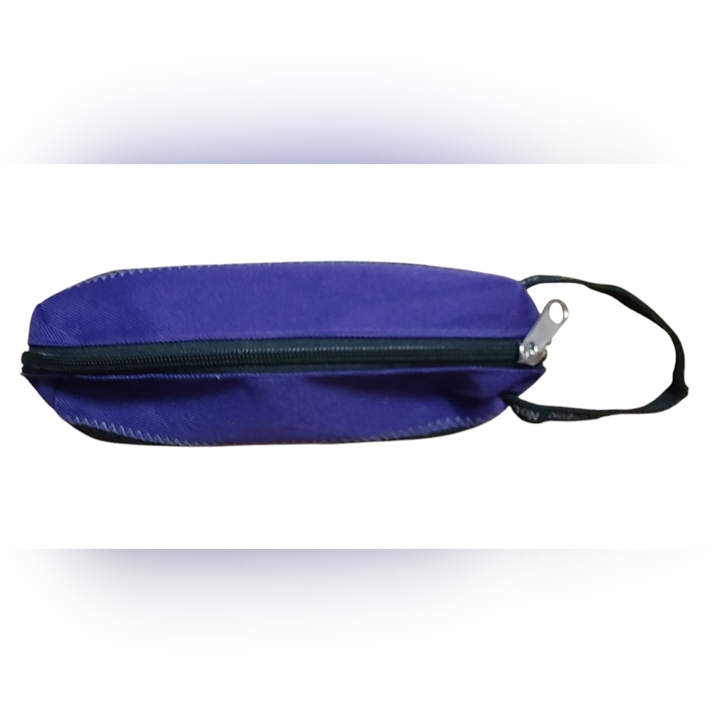 Purple Zippered Pouch